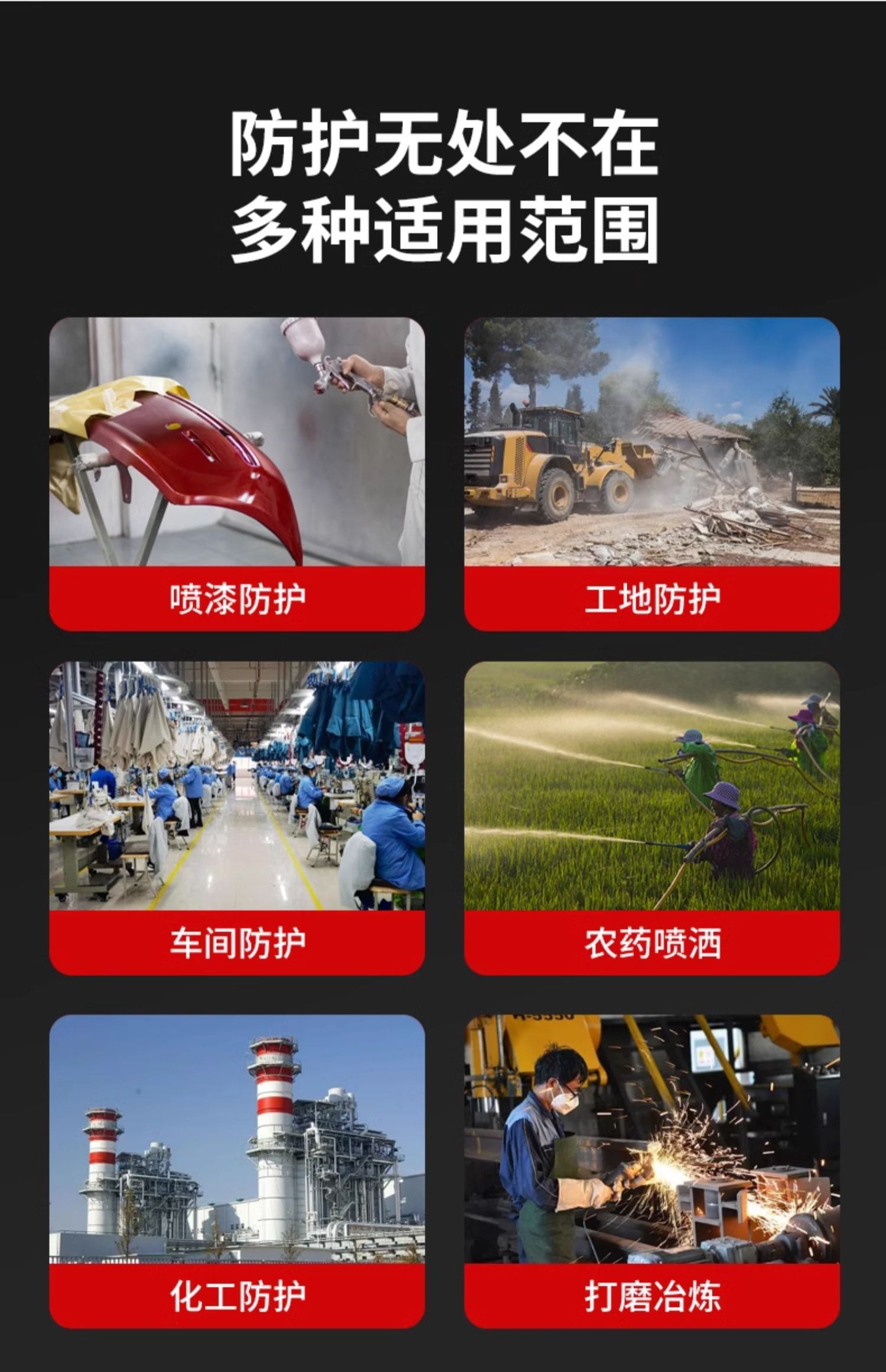 3M 6800 全面罩 (中号)